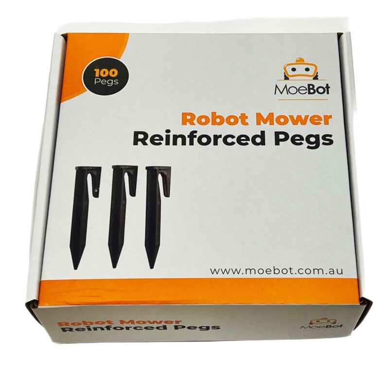 Boundary Bunnings Pegs Box of 100 Reinforced Pegs MoeBot