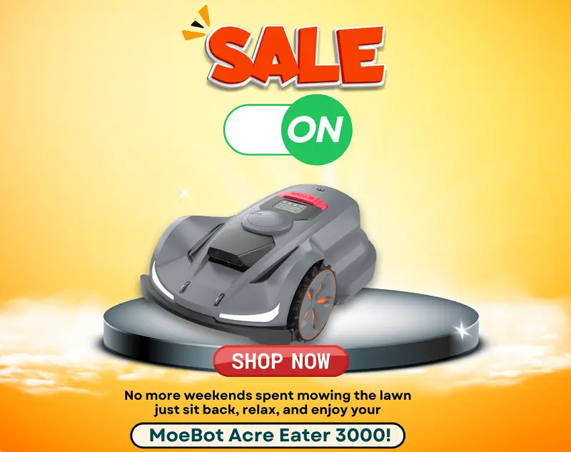 Why EOFY Is the Smartest Time to Buy a Robot Lawn Mower