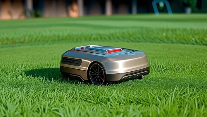 How to Install a Robotic Grass Cutter