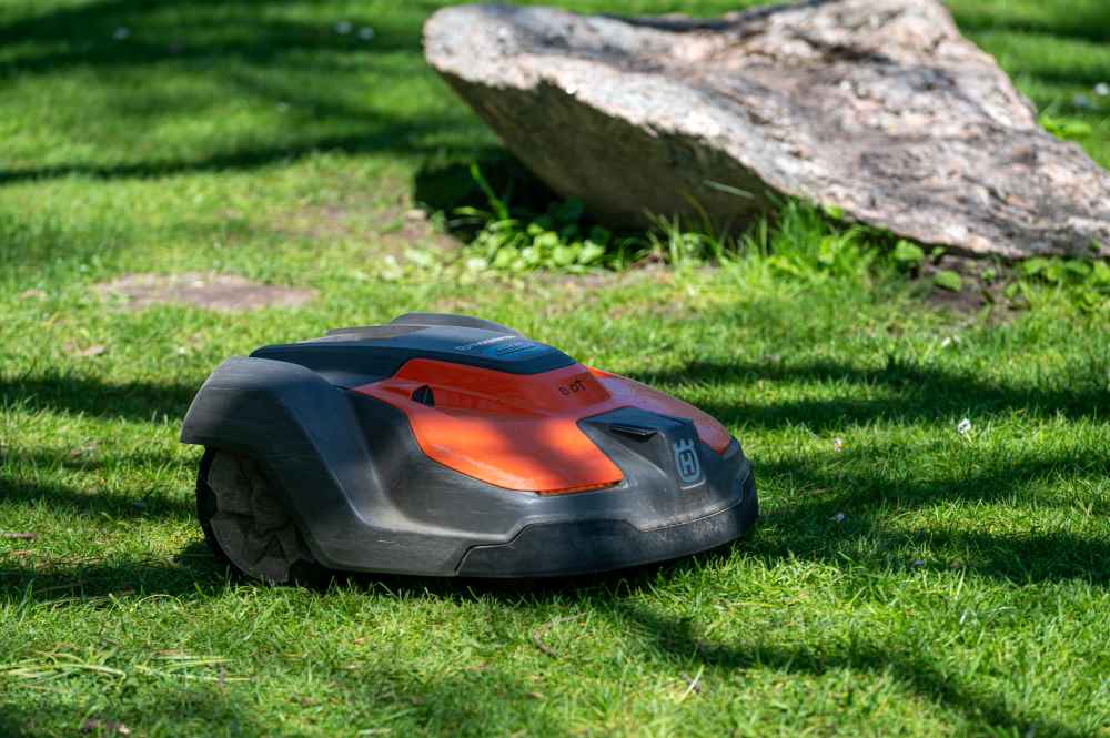 remote control lawn mower