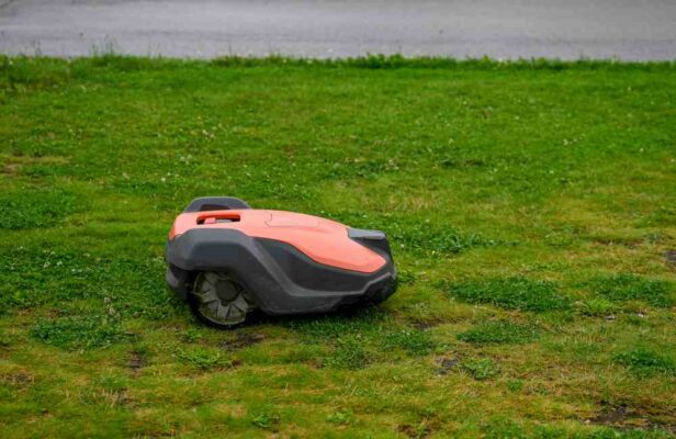 commercial robot mowers